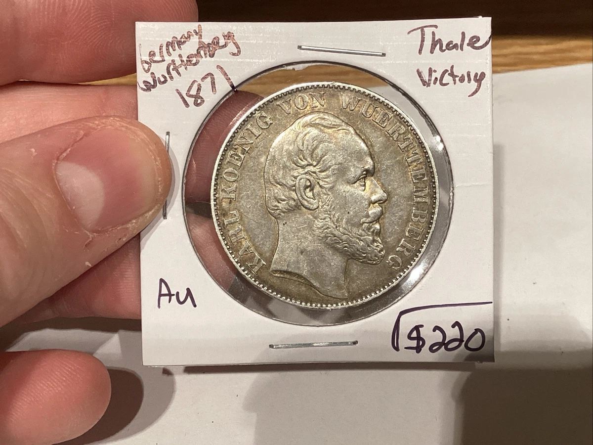 1871 German States Thaler Coins for sale | eBay