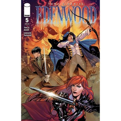 Edenwood #5 Cover C Lupacchino Variant Image Comics