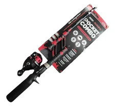 Profishiency Micro Telescopic Pocket Fishing Rod Combo