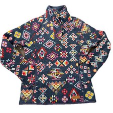 Sherpa Adventure Gear Fleece Medium Blue 1/4 ...