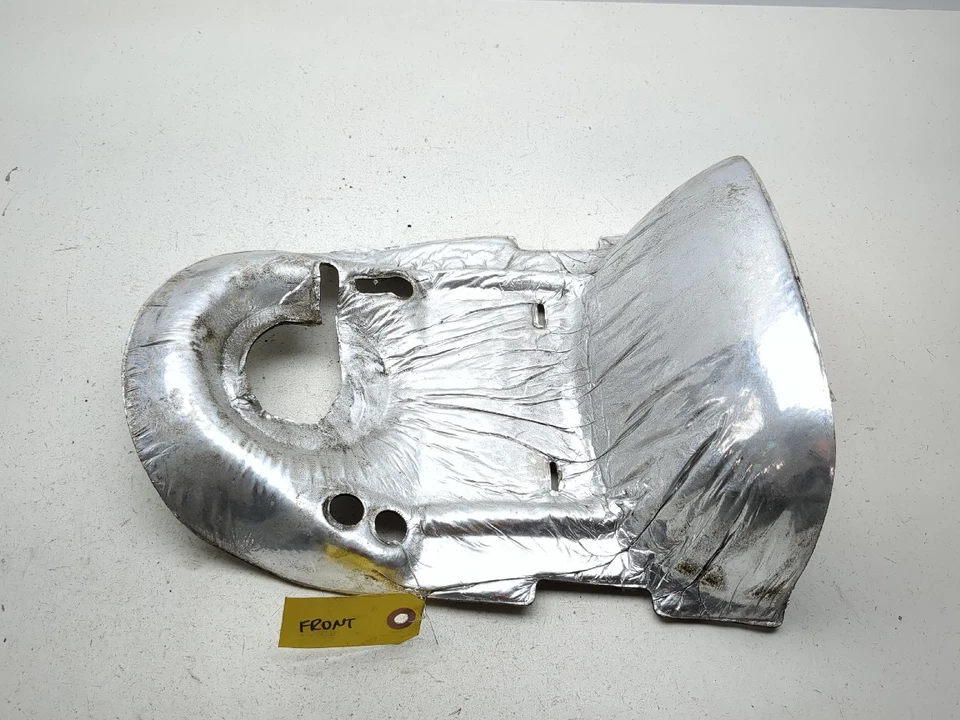03-12 Suzuki SV650 Under Tank Heat Shield Cover TRSH PL - Image 4 of 4