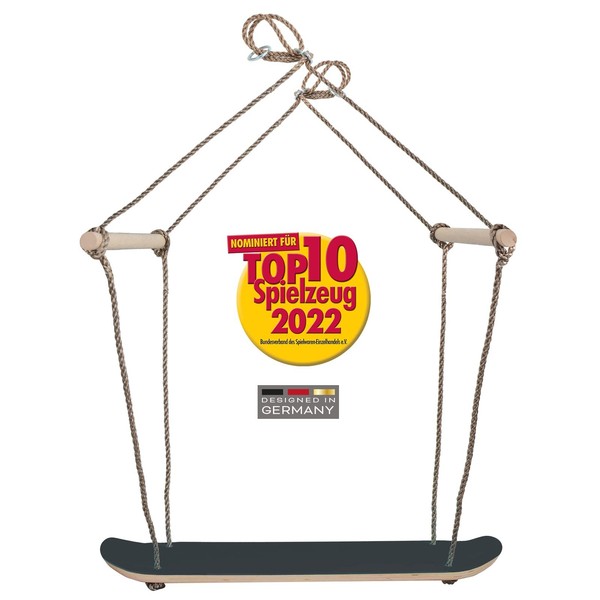 Schildkröt Skateboard Schaukel Holz Geschicklichkeit Balance Anti-Rutsch 970519-image