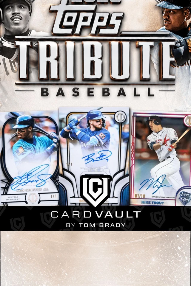 TOPPS TRIBUTE BASEBALL RELEASE DAY $1 AUCTIONS