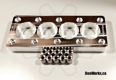 Torque Honing Plate for Toyota Corolla 2ZR-FE Engine 82MM Max Bore by DeeWorks