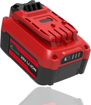 20V 4.0 Ah For Craftsman w/USB-C  MAX Li-ion Battery CMCB204 CMCB202 CMCB201