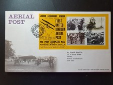 FDC - 2011 - AERIAL POST - FIRST DAY COVER - #3772