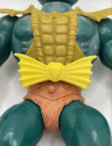 Vintage REPRO Mer-Man Armor Bow Replacement MOTU Masters of the Universe 1986
