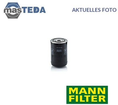 W 940/62 MOTOR ÖLFILTER MANN-FILTER FÜR FIAT DUCATO 2.8L,2.3L