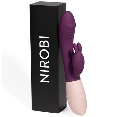 Pro Rabbit Vibrator Massager for Women, Dual Motors Bunny G-Spot and Clitoral...