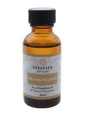 Vitality Extracts FRANKINCENSE Pure Essential Oil - 30 ml Ea (No Dropper)