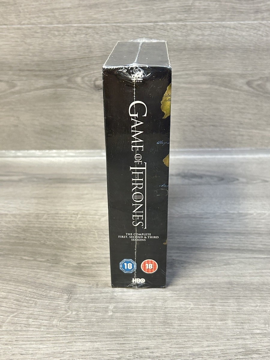 【超大作】Game of Thrones 第１〜3章 DVD BOXセット Amazon.co.jp: ゲーム・オブ・スローンズ(第一章～最終章) DVD