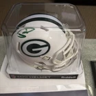 Andre Rison signed mini helmet And Autographed Picture 8x10 Green Bay Packers