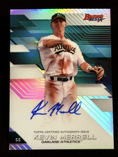 2017 Bowman's Best REFRACTOR AUTO Kevin Merrell item 11