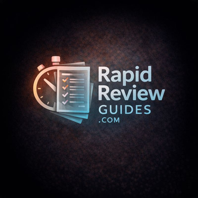 RapidReviewGuides.com   Exam Prep, Study Guides & Learning Domain