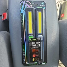 Litez All "Light Bar Set" Magnet Mounted/Battery Operated 