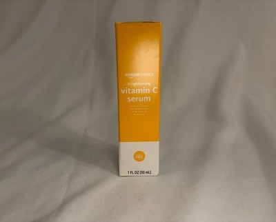Amazon Basics, Brightening Vitamin C Serum, 1 Fl. Oz. (30 mL)