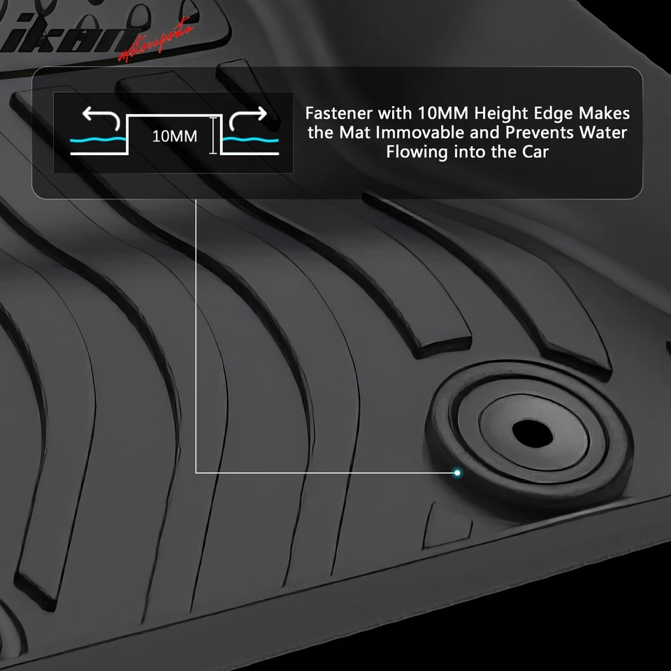 Подходит для Land Rover Range Rover 21-25 велярные напольные коврики TPE всепогодные 3D-ковры - Изображение 4 из 4