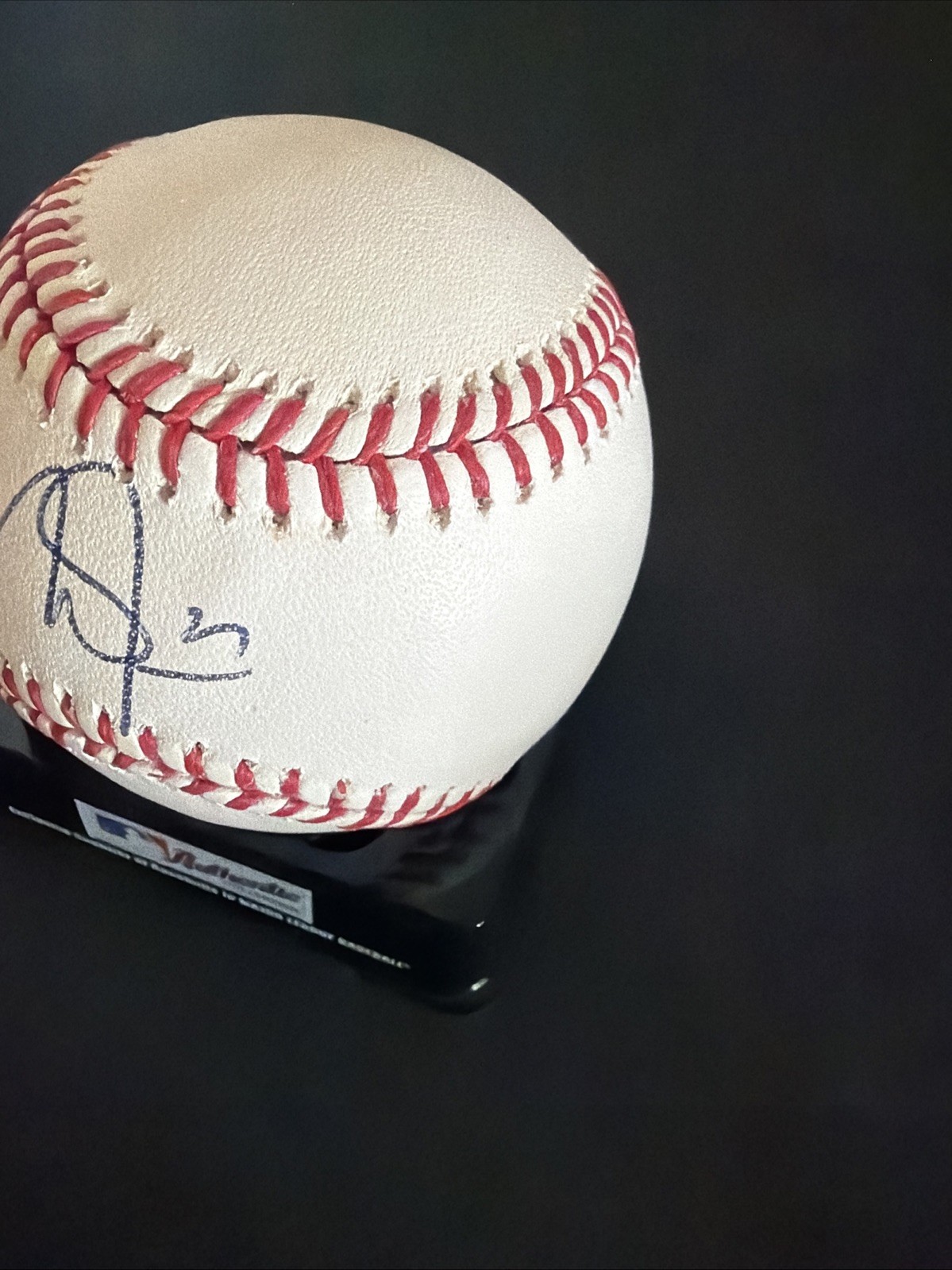 Los Angeles Angels Mike Trout Signed Autographed OML Baseball Auto PSA/DNA view 4