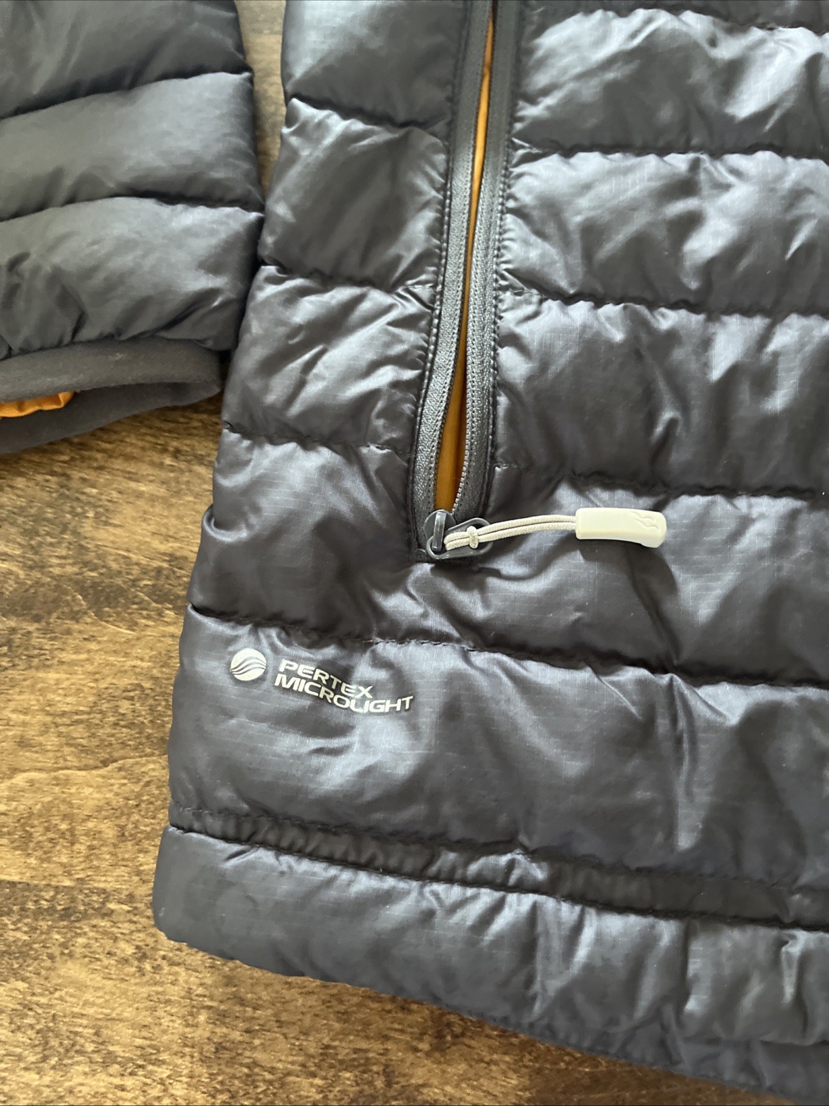 Rab microlight Pertex Down Flat Puffer Jacket Men… - image 2