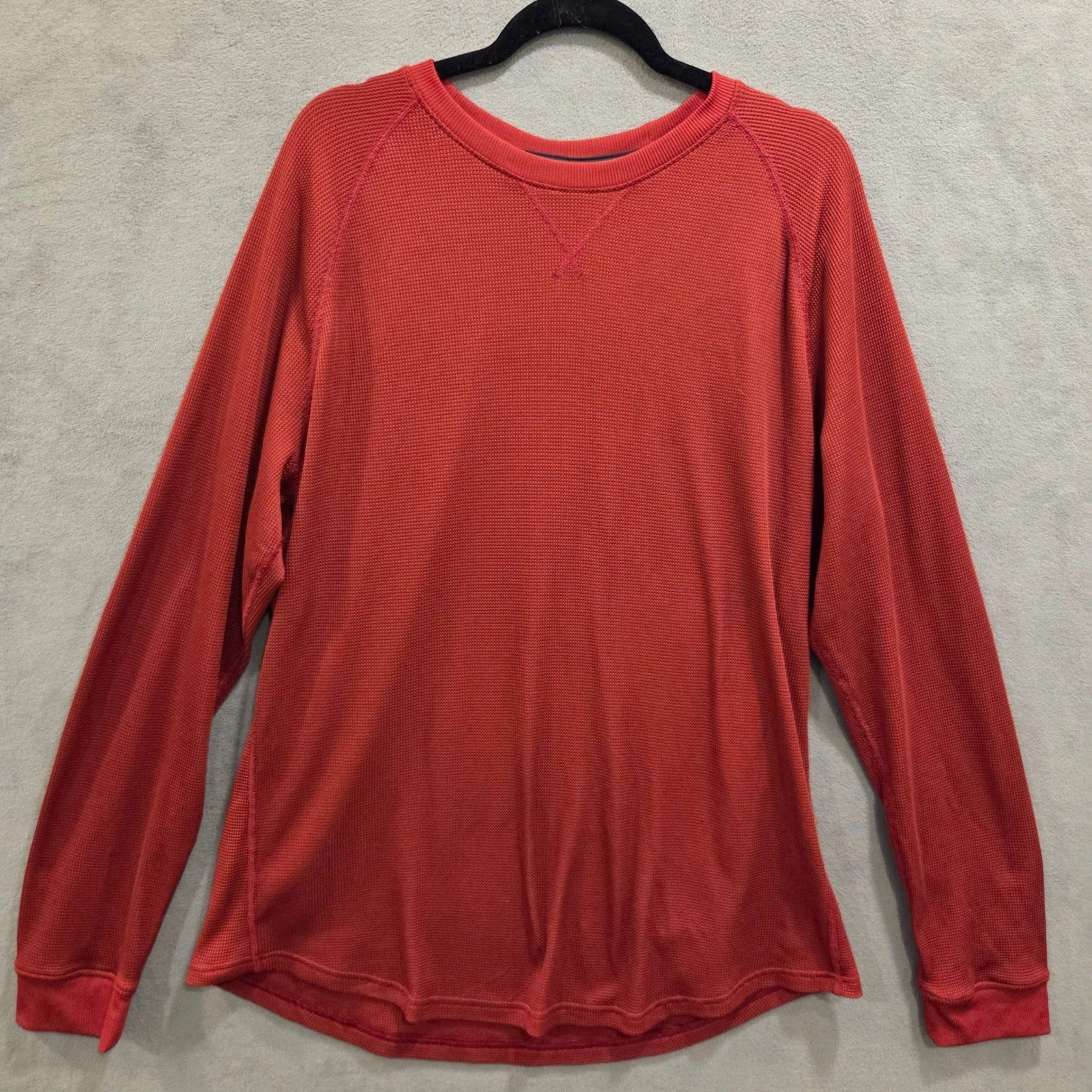 Under Armour Long Sleeve Waffle Knit Thermal Shirt Size 2XL Baselayer Y2K