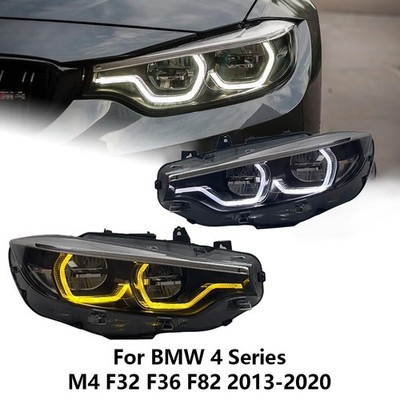 2x LED Scheinwerfer Für BMW 4er F32 F36 F82 2013-2020 Sequential Signal Assembly