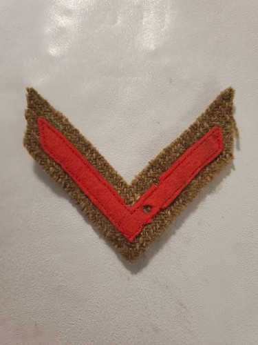 World War I U.S. Army Honorable Discharge Chevron