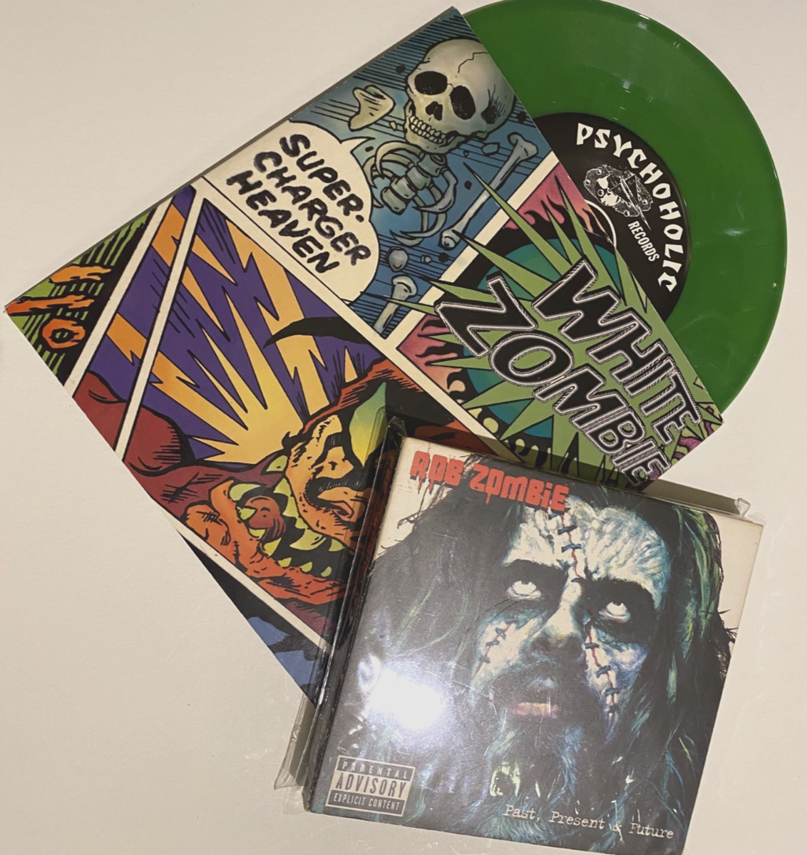 WHITE Zombie Super-Charger Heaven Green 7