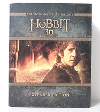 The Hobbit The Motion Picture Trilogy Extended Edition 3D Replacement Box USA