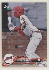 2018 Topps Pro Debut Delvin Perez #199 z6b