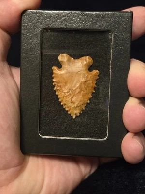 Native American Arrowhead Artifact "Read Description" - Image 1 of 4