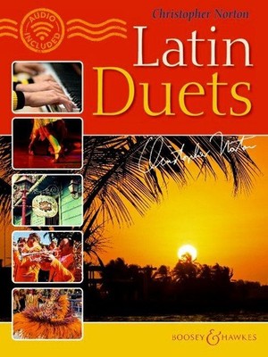 Latin Duets piano (4 hands) (intermediate - advanced) New edition with audios 20