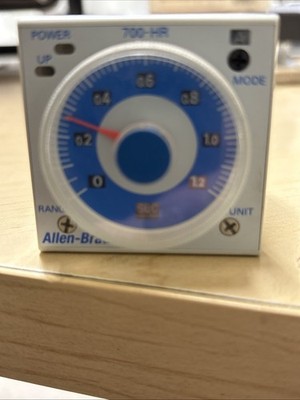 Allen Bradley 700-HR52TA17 Ser. C Multi-Function Timing Relay -no Box