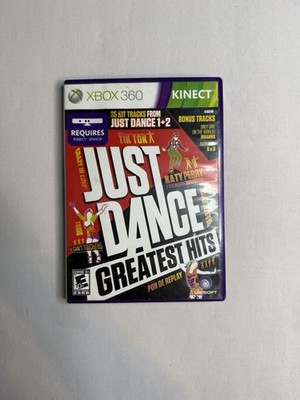 Just Dance Greatest Hits (Microsoft Xbox 360, 2012) Ubisoft CIB w/Manual