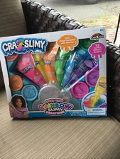 Cra-Z-Slimy Over the Rainbow Slimy Creations New In Box Christmas Gift