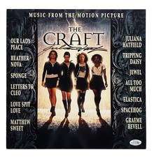 Juliana Hatfield Signed Autographed Record Album LP ACOA