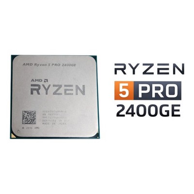  AMD Ryzen 5 PRO 2400GE 3.2GHz 4-Core AM4 APU mit Radeon Grafik   