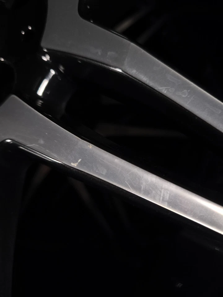 4 Sommerräder 225/40 - 255/35R18 Mercedes C Klasse W204 AMG Alufelgen 18" - Bild 4 von 4