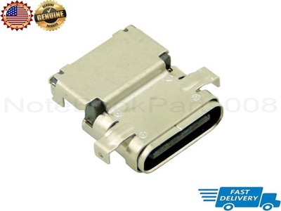 For Asus Chromebook FLIP C214MA Type-C USB C Charging Port Power Jack Connector