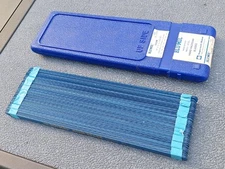 NOS Blu-Mol USA 1032M 100-pc High Speed MOLY Steel Hacksaw Blades 10"x 1/2"x 32T