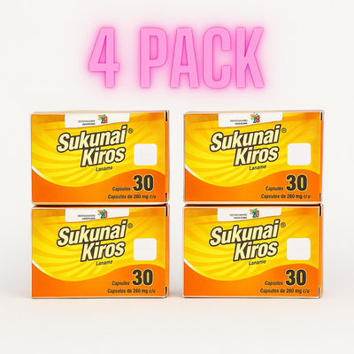 #ad #ad Sukunai Kiros® 4 Pack – Natural Slimming – 120 Total Pills Original Formula $44.99