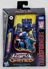 Transformers Legacy United Deluxe Class Hasbro Cyberverse Universe Chromia New