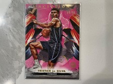 Tristan Da Silva Topps Inception 41/99 Rookie Card. rookie card picture