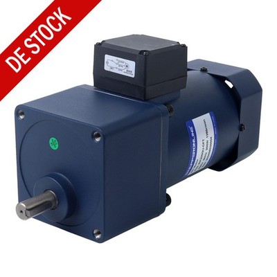 200W 220VAC 14.01Nm Flange 104mm Spur Gearbox Single-phase AC Induction Motor