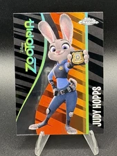 Judy Hopps 2025 Topps Chrome Disney Zootopia Icons #ZI-1
