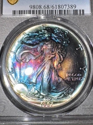 1987 Grade MS 68 Silver Bullion Coins for sale | eBay