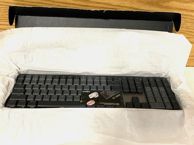 Authentic Logitech MX Mechanical Wireless Illuminated Keyboard Tactile Graphite