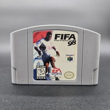 FIFA: Road To World Cup 98 (Nintendo 64 N64) Authentic *Cartridge Only*