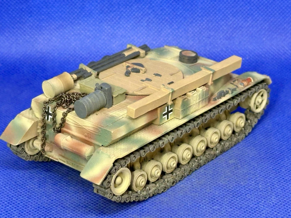 Solido Tank Museum Panzer IV Bergepanzer ARV Armored Recovery Vehicle Char 1/50 - Image 4 of 4