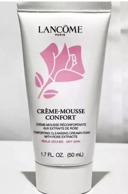 Lancome Creme Mousse Confort Comforting Cleansing Creamy Foam ~ 1.7 Fl Oz