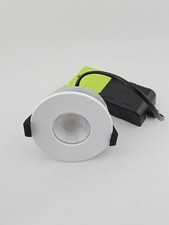Luceco FType Fire Rated LED Downlight 6W IP65 Neutral White 4000K Compact Fixed